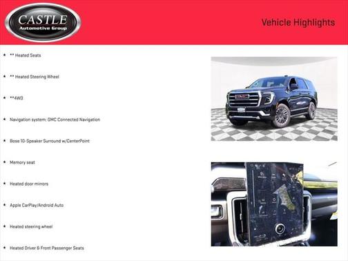 2025 GMC Yukon 4WD Elevation