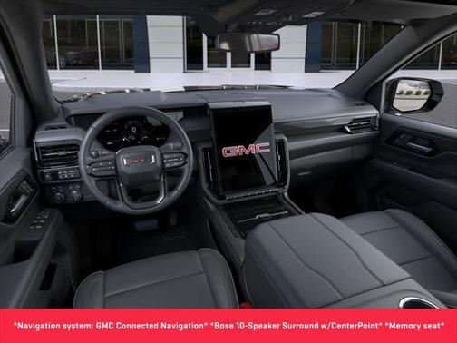 2025 GMC Yukon 4WD Elevation