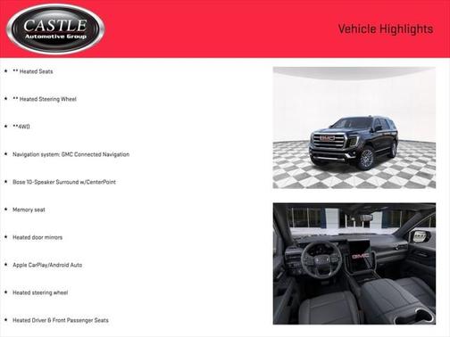 2025 GMC Yukon 4WD Elevation