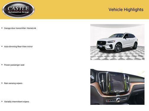 2023 Volvo XC60 Recharge Plug-In Hybrid T8 Plus Dark Theme