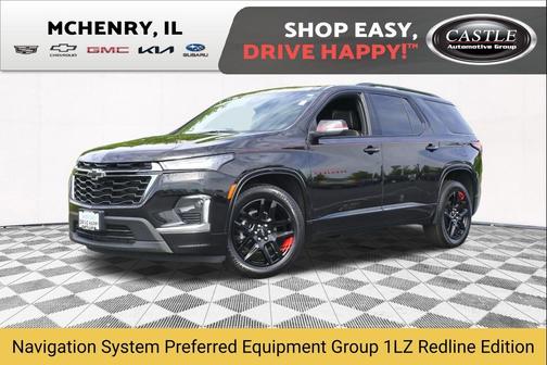 2023 Chevrolet Traverse Premier