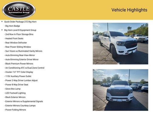 2023 RAM 1500 Big Horn/Lone Star