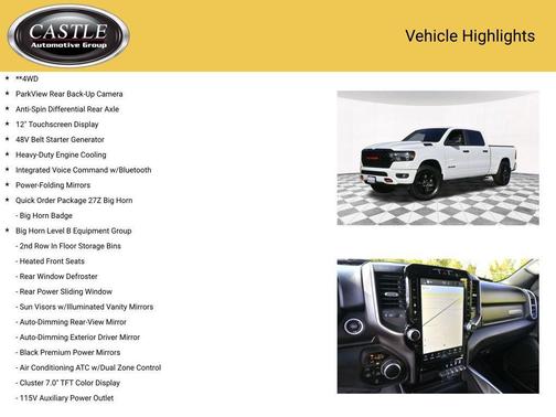 2023 RAM 1500 Big Horn/Lone Star