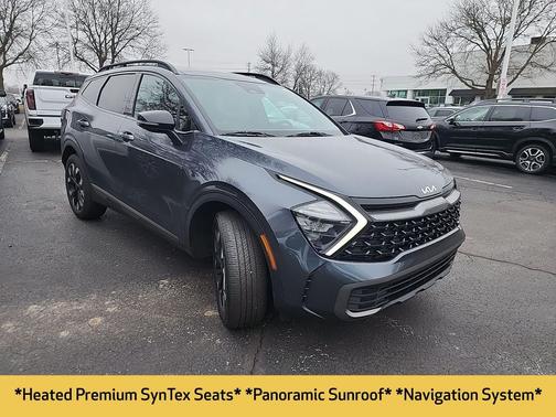2023 Kia Sportage X-Line