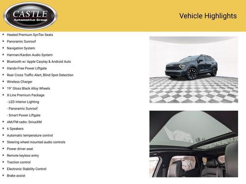 2023 Kia Sportage X-Line