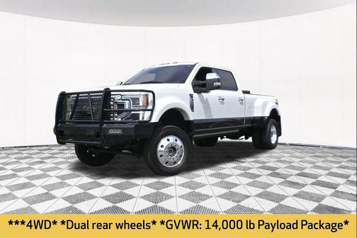2020 Ford F-450 Platinum