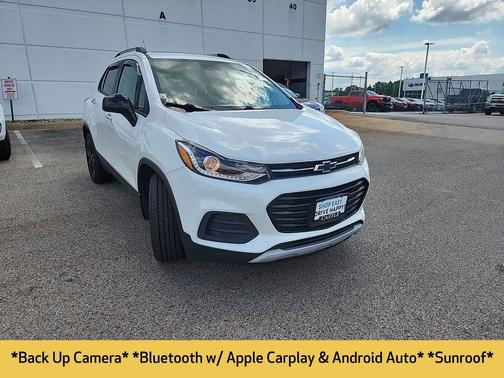 2018 Chevrolet Trax LT