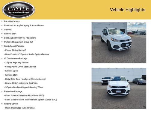 2018 Chevrolet Trax LT