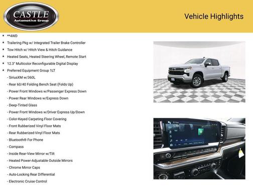 2023 Chevrolet Silverado 1500 LT