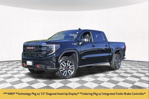 2023 GMC Sierra 1500 AT4