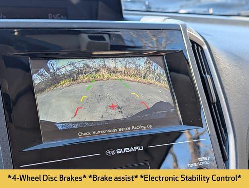 Crystal Black Silica 2020 Subaru Impreza 5-Door