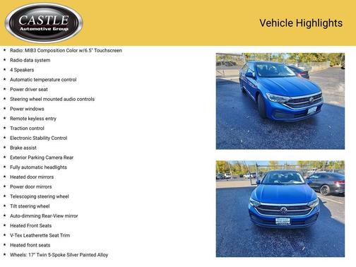 2024 Volkswagen Jetta 1.5T SE