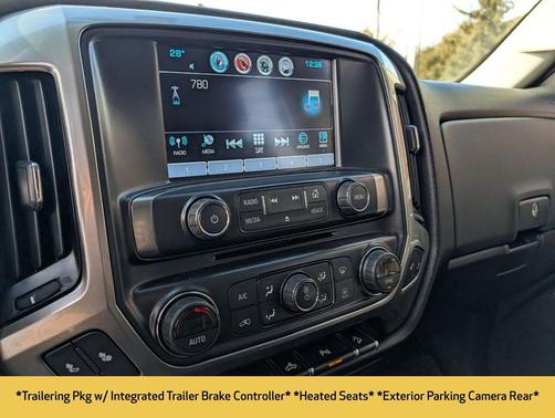 2017 Chevrolet Silverado 1500 2LT