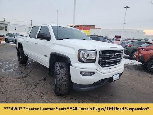2017 GMC Sierra 1500 SLT