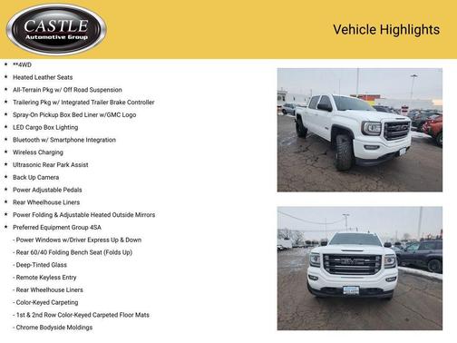 2017 GMC Sierra 1500 SLT