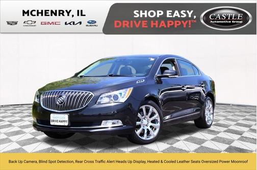 2014 Buick LaCrosse Premium 1