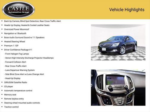 2014 Buick LaCrosse Premium 1