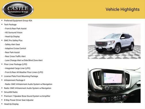 2022 GMC Terrain SLT