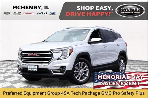 2022 GMC Terrain SLT