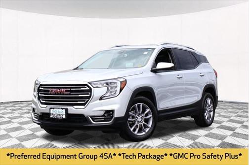 2022 GMC Terrain SLT