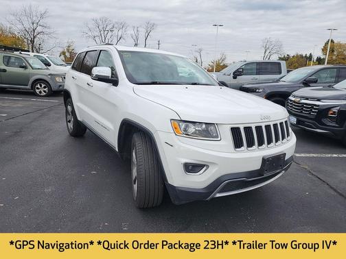 2014 Jeep Grand Cherokee Limited