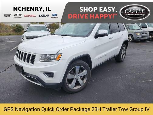 2014 Jeep Grand Cherokee Limited
