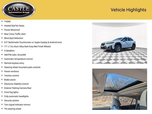 2023 Subaru Crosstrek Sport