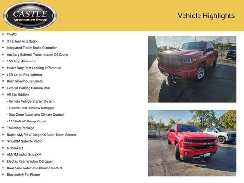 2018 Chevrolet Silverado 1500 2LT