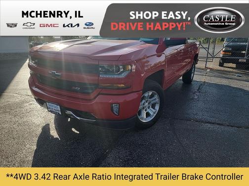 2018 Chevrolet Silverado 1500 2LT
