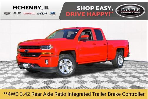 2018 Chevrolet Silverado 1500 2LT