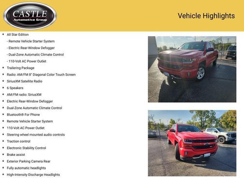 2018 Chevrolet Silverado 1500 2LT