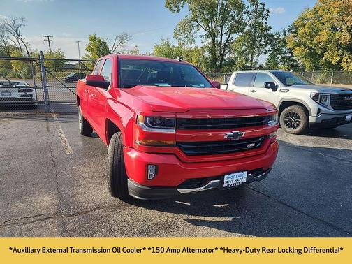 2018 Chevrolet Silverado 1500 2LT
