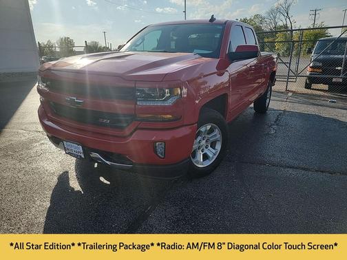 2018 Chevrolet Silverado 1500 2LT