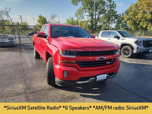 2018 Chevrolet Silverado 1500 2LT