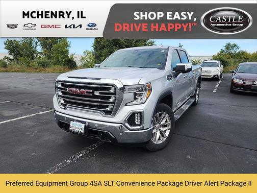 2020 GMC Sierra 1500 SLT