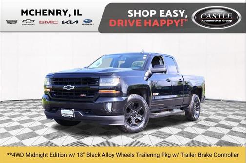 2018 Chevrolet Silverado 1500 2LT
