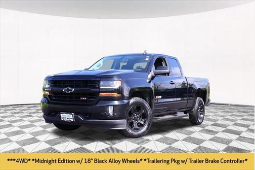 2018 Chevrolet Silverado 1500 2LT