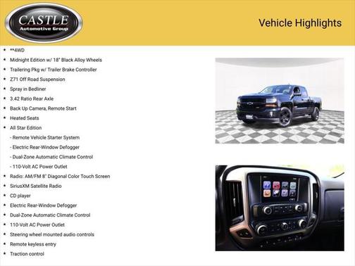 2018 Chevrolet Silverado 1500 2LT