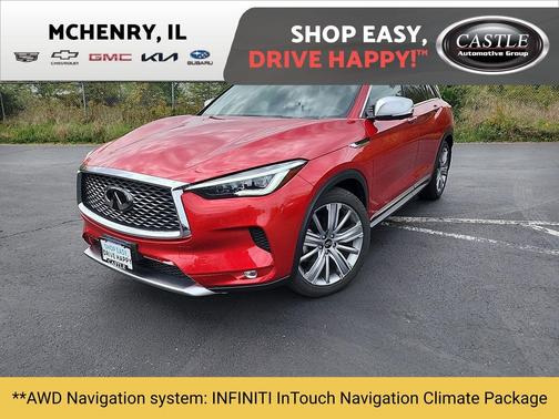 2021 INFINITI QX50 SENSORY AWD
