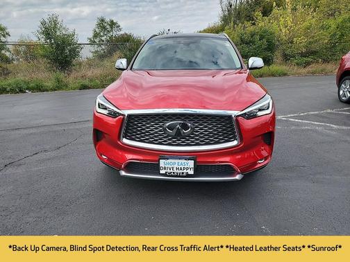 2021 INFINITI QX50 SENSORY AWD