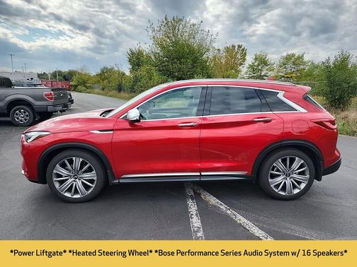 2021 INFINITI QX50 SENSORY AWD