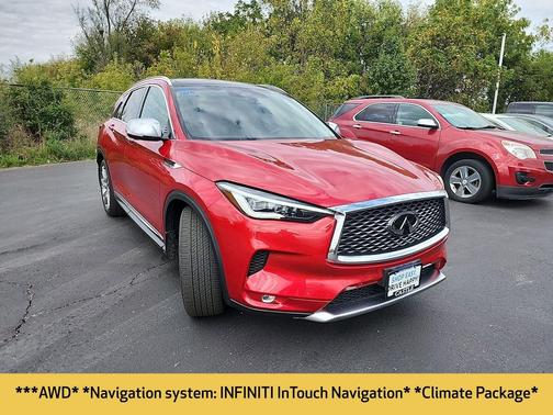 2021 INFINITI QX50 SENSORY AWD
