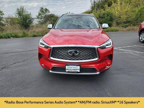 2021 INFINITI QX50 SENSORY AWD