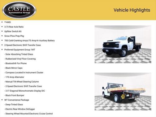 2024 Chevrolet Silverado 3500 WT