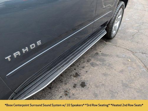 2019 Chevrolet Tahoe Premier