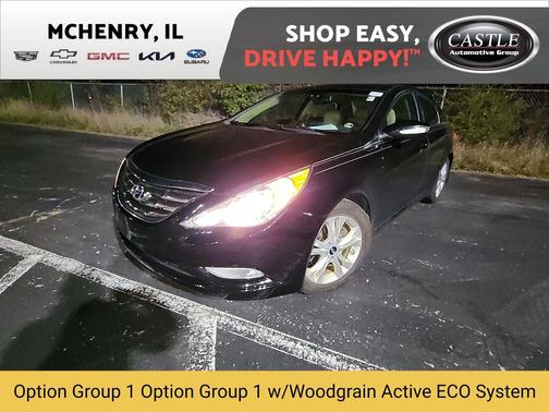 2013 Hyundai SONATA Limited