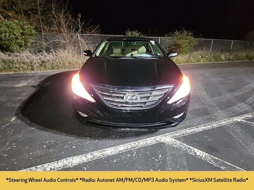 2013 Hyundai SONATA Limited