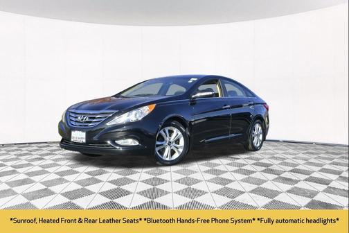 2013 Hyundai SONATA Limited