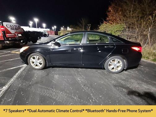 2013 Hyundai SONATA Limited