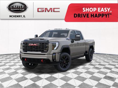Coastal Dune 2026 GMC Sierra 2500 AT4